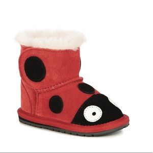 Emu Australia Ladybird Walker Boot